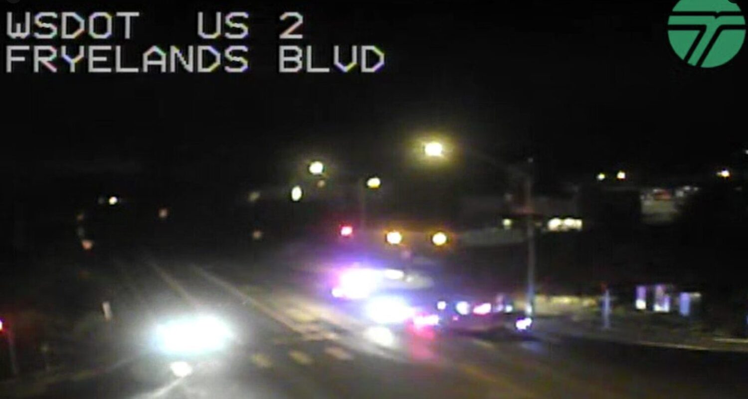 US 2 Crash WSDOT...