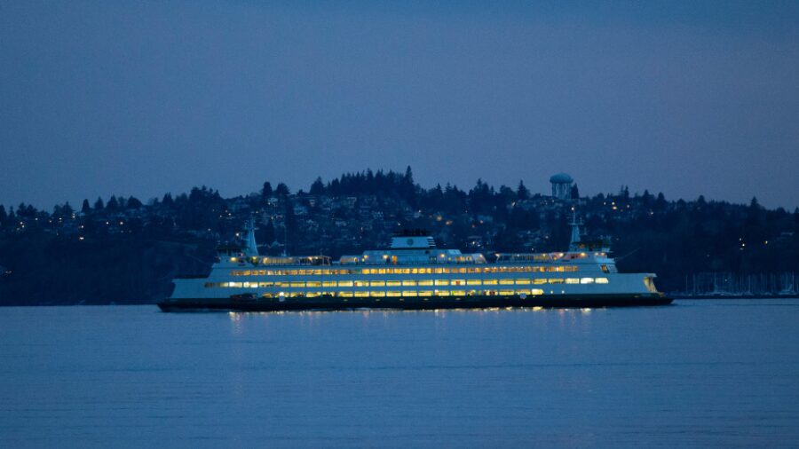 Washington State Ferries...
