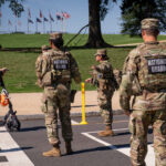 A National Guard member deployed to Washington, DC, is arrested on firearms charge