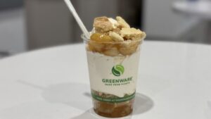 apple pie sundae