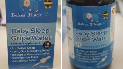Baby sleep supplement recalled over undeclared alcohol content