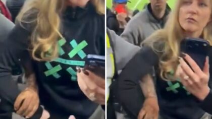 ‘Look at all the moments in history’: Brandi Kruse defends XX-XY protest that got her kicked out of Thorns match