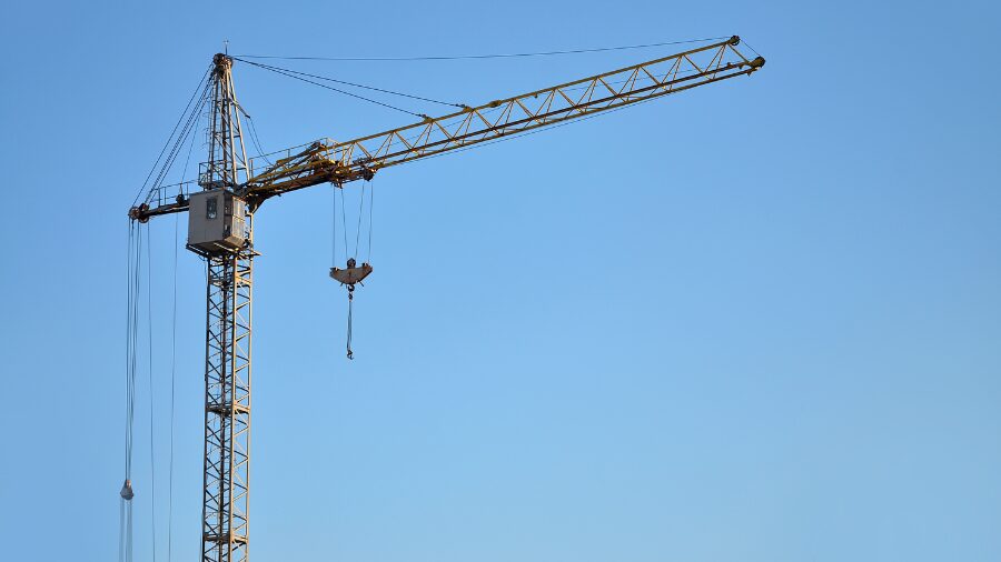 crane...