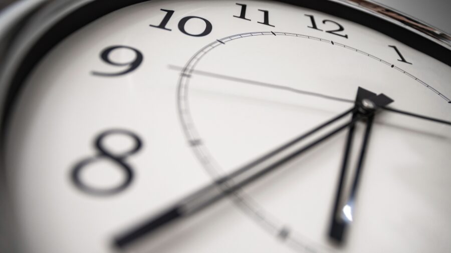 daylight saving time...