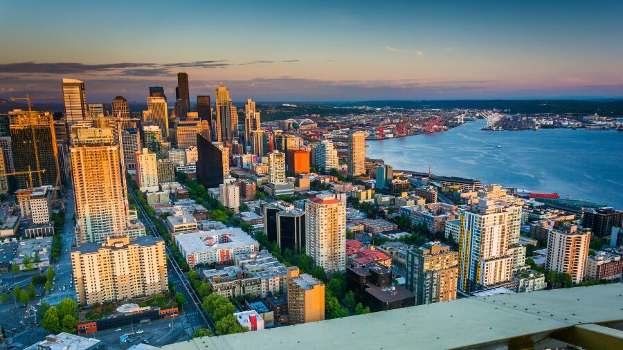 downtown seattle businesses...