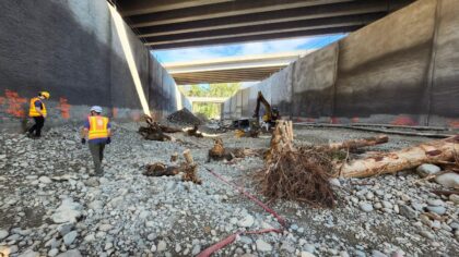 fish passage project...