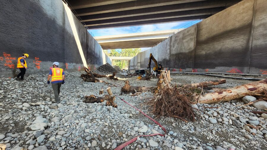 fish passage project...