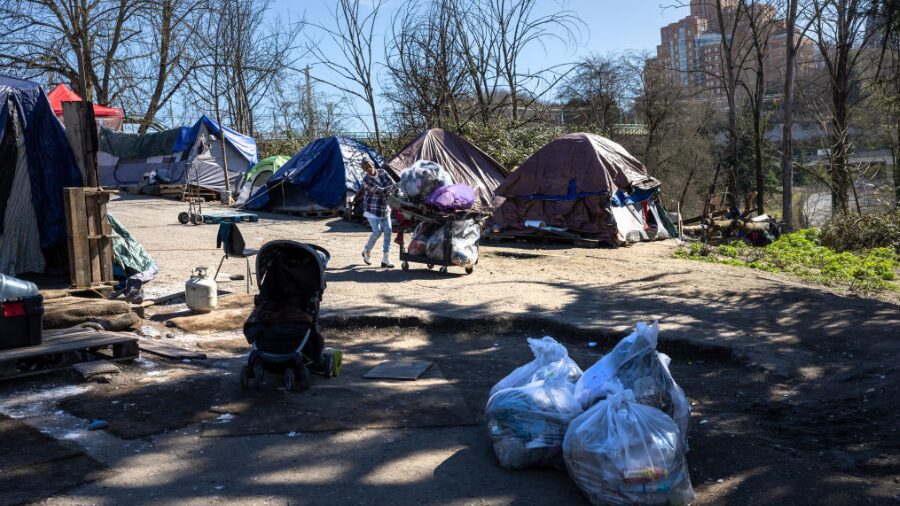 homelessness...