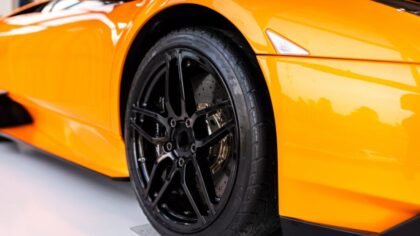 luxury car...