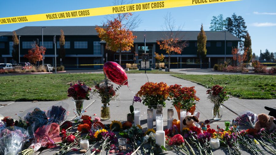 oregon shooting...