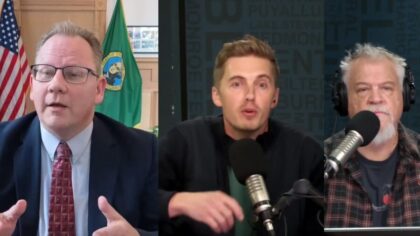 ‘Now you’re lobbying’: Reykdal and Jake spar over federal scholarship tax credit, girls’ sports initiative
