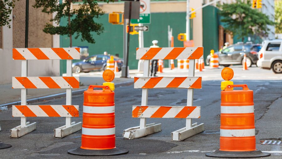road closures (2)...