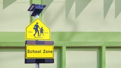 school zone cameras...