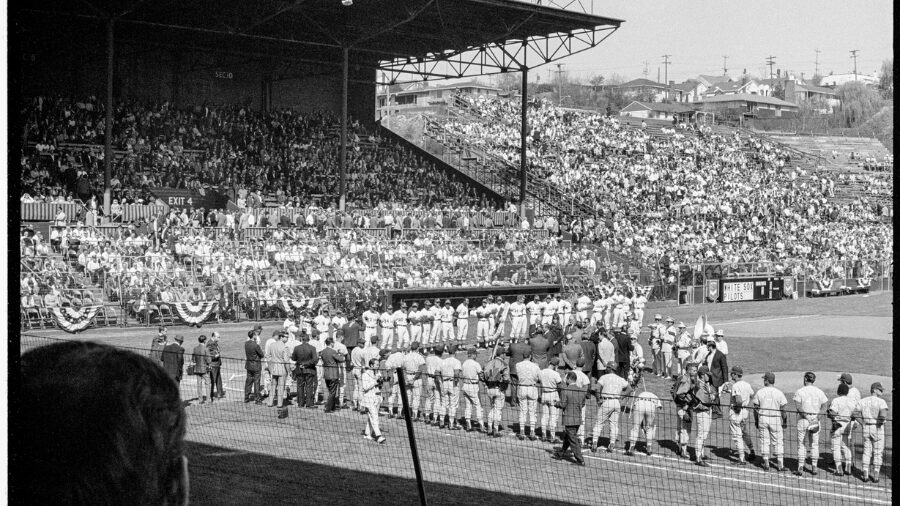 seattle pilots world series...