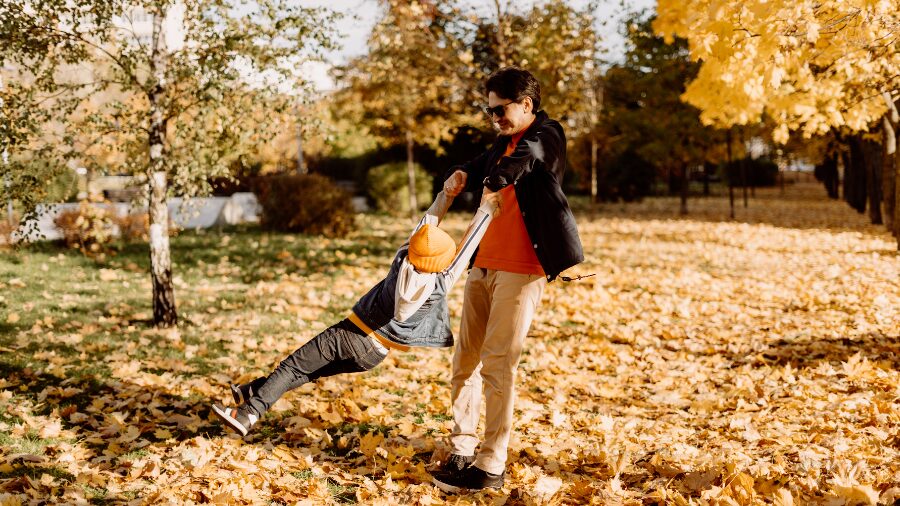 sunny fall weekend...