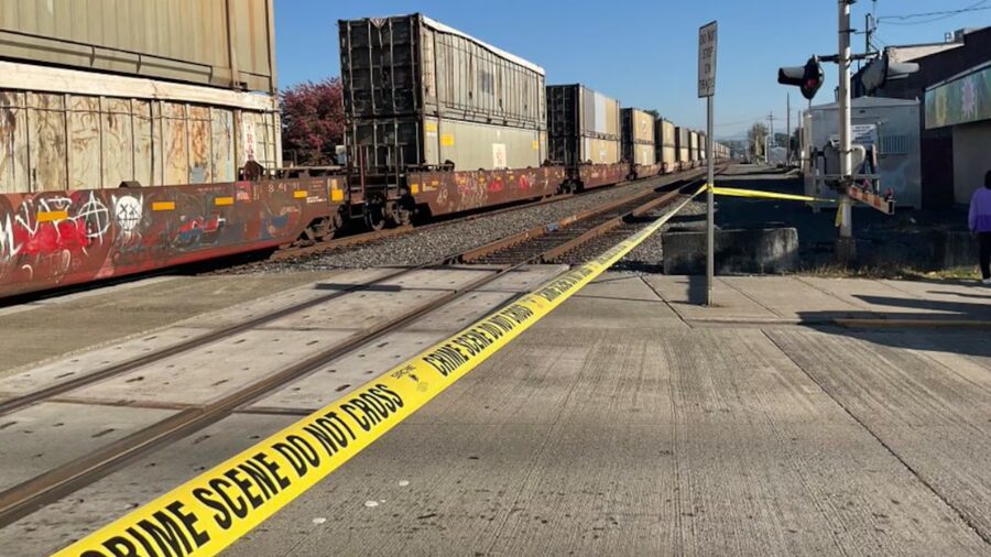 train puyallup...