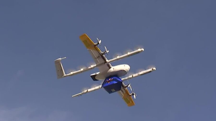 walmart drone...