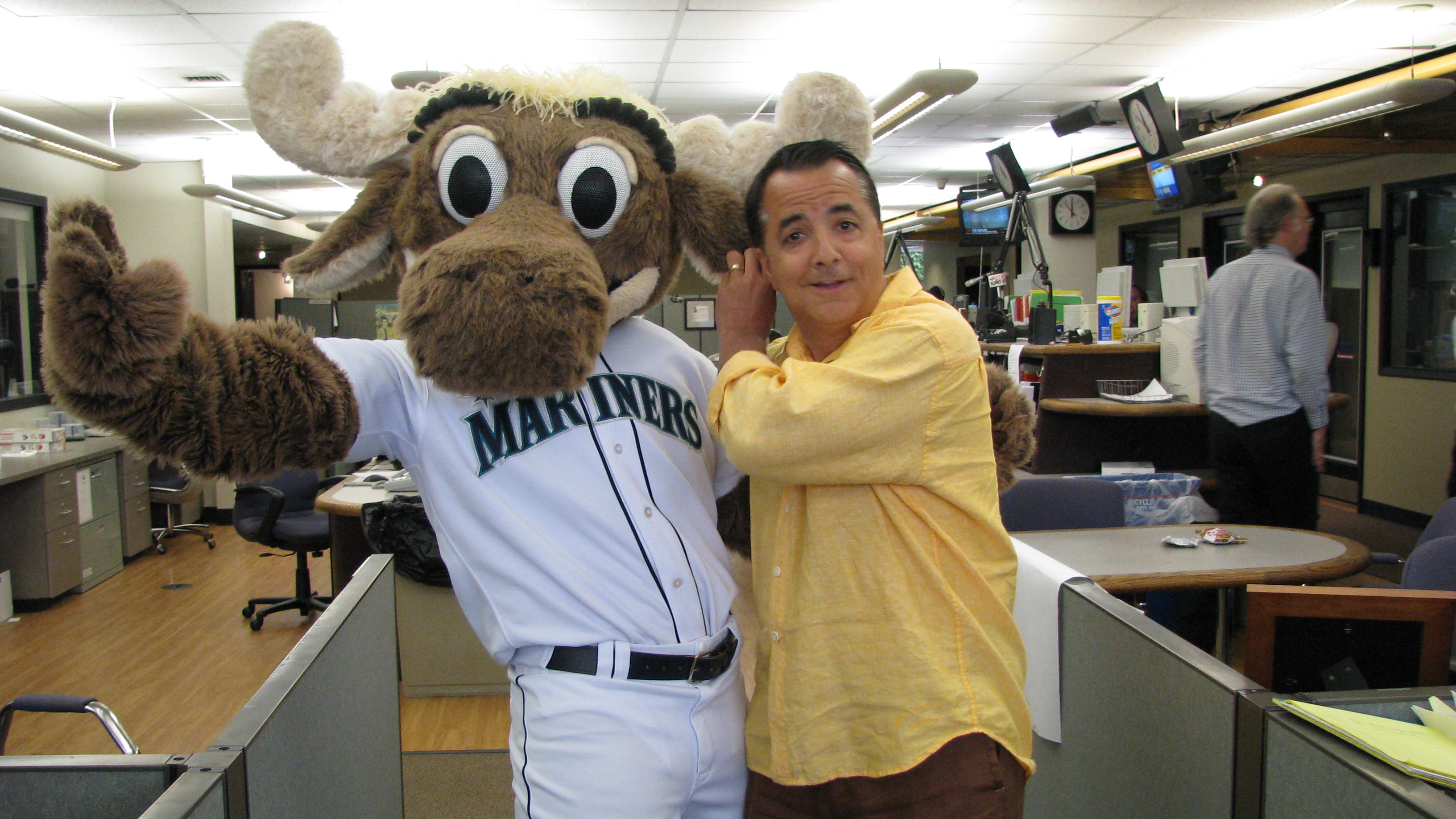 Mariner Moose Coming for Garden Show March 20