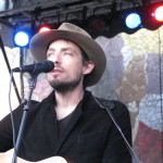 Jakob Dylan playing songs off his new album, "Seeing things," Sunday, August 31, 2008.