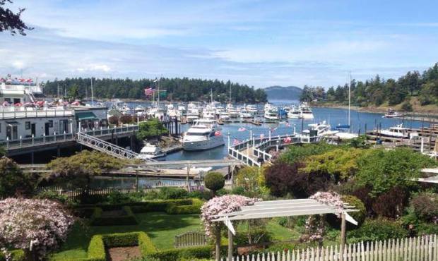 Roche Harbor is one of Tony Miner’s favorite spots to visit by boat in the Northwest. (Image ...