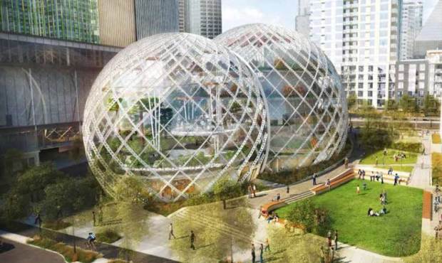Amazon.com’s radical overhaul of the South Lake Union and Belltown areas is taking another un...