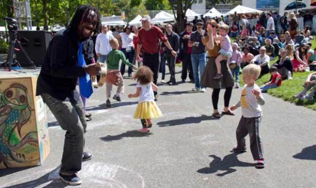The annual Northwest Folklife Festival gets underway Friday at Seattle Center (Folklife image)...