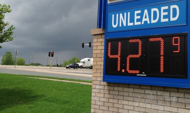Watching the sky for tornadoes and watching gas prices increase to over $4 dollars a gallon –...