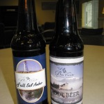 Bay Point Retirement Center has brewed an amber ale and a root beer. We'll know in a few weeks how the honey turned out.