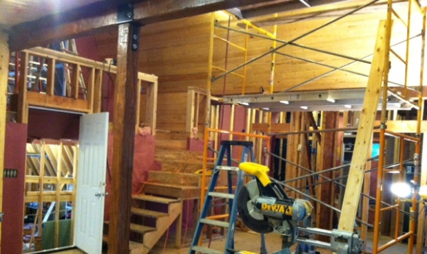 The inside of John and Breanna Norman’s home in Woodinville. We want to finish building this ...