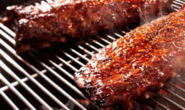 Ribs will be Ethan Stowells secret weapon in his cook-off to benefit The Fetal Hope Foundation. (AP...