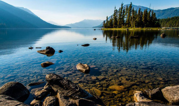 If you were hoping to have a lakeside picnic at Lake Wenatchee State Park on Independence Day, you ...