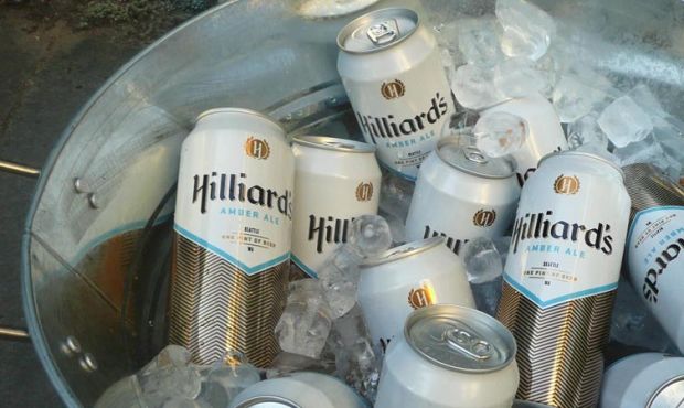 Ballard’s Hilliard’s Beer is among a number of craft brewers going with cans instead of...