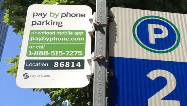 The City of Seattle has launched a new pay by phone parking initiative that lets you avoid those pe...