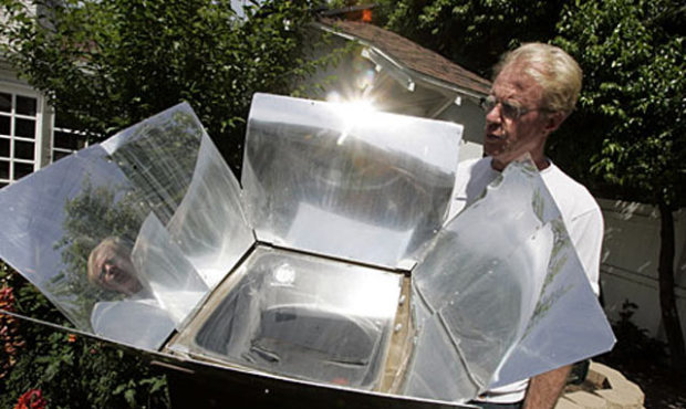 Next thing you know, Dori will be installing solar equipment on his roof – like actor Ed Begl...