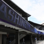 Saturday's game against Boise State marks the end of a long wait for UW fans clamoring to experience the new Dawghouse in Montlake. Here's a little preview of the new stadium.

Pictured is the new LED board at Husky Stadium.