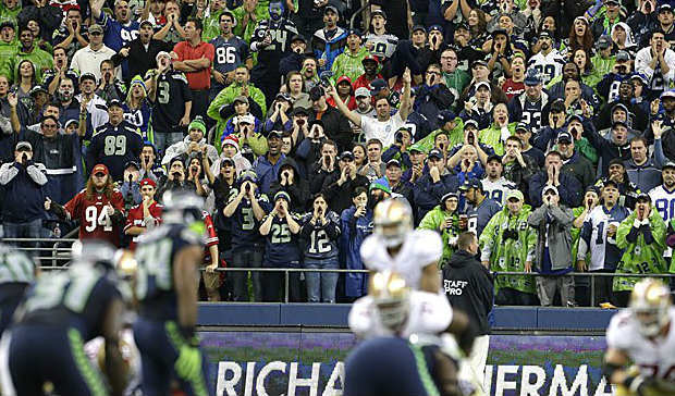 Seahawks fans broke the world record for stadium crowd noise Sunday night against the 49ers at Cent...