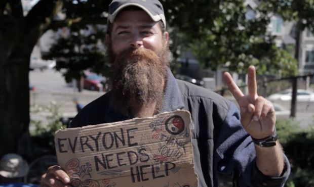 “Jeff the chef” is one of the Seattle panhandlers featured in a new documentary that ex...