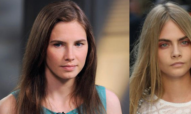 Amanda Knox will be played by Cara Delevigne in the new feature film “The Face of an Angel.&#...
