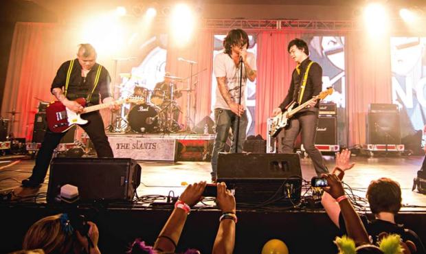 Portland band “The Slants” is battling with the U.S. trademark office over a band name ...