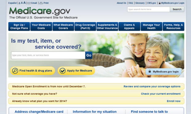 In three years, that 62-year old from Charlotte will be able to go to another government website, t...