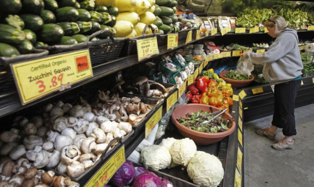 If you’re buying organic, you can actually save money at a place like Whole Foods. (AP Photo/...