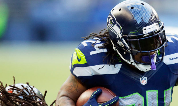 The NFC West, the division we will clinch! Just hand off the football to Marshawn Lynch....