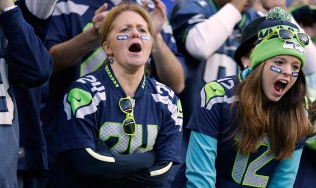 Seahawks fans broke a noise record the last time they played the Saints. Should we be going for ano...