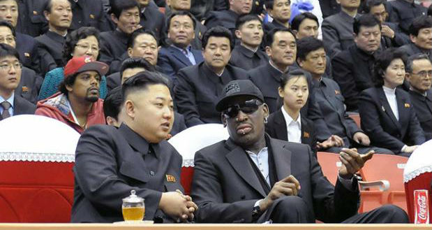 Dennis Rodman should stick to basketball and keep his mouth shut when it comes to politics, said Ev...