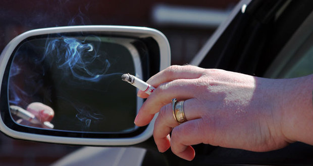 A new bill proposed in Olympia would fine parents who smoke in the car with children. (AP)...
