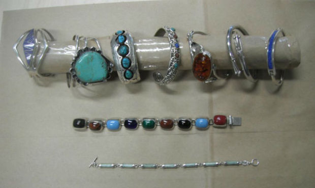 Thousands of pieces of jewelry are among the stolen items local law enforcement hope to get back to...