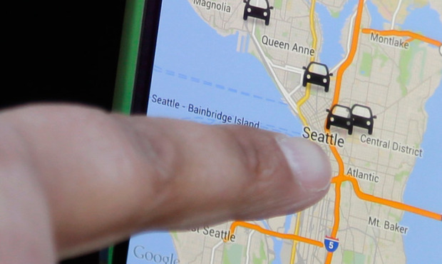 While ride-share services are considering their relationship with Seattle due to potential new regu...