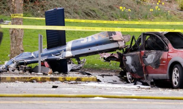 Two people died Tuesday in the crash of TV news helicopter at Seattle Center, bringing back powerfu...