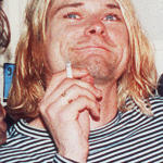 Kurt Cobain is shown in a 1993 file photo.