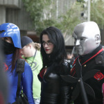Members of C.O.B.R.A. pose for photos at Emerald City Comicon at the Washington State Convention Center in Seattle, on Saturday, March 29, 2014.